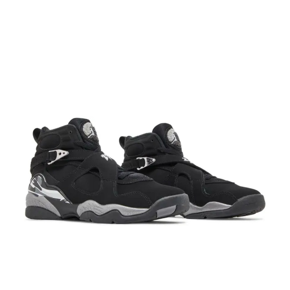 AIR JORDAN RETRO 8 BG “CHROME” 2015